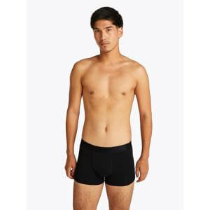 Tommy Hilfiger Black Tonal Logo Trunks 3 Pack
